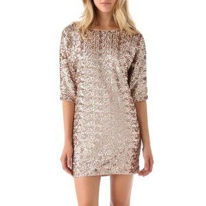 RACHEL ZOE Sequin Mini Dress